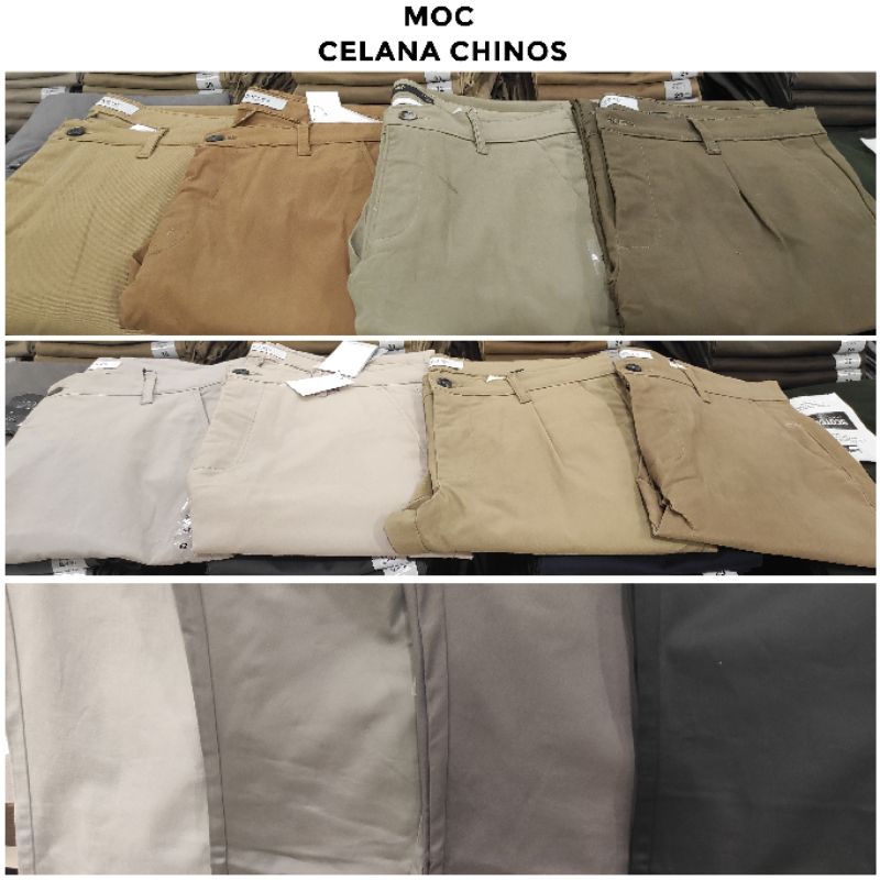 MOC celana chinos