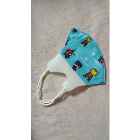 Masker anak duckbil