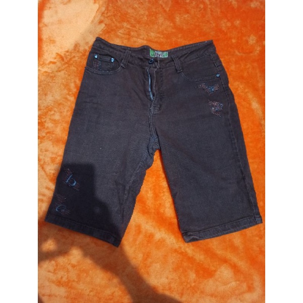 Celana Jeans Pendek