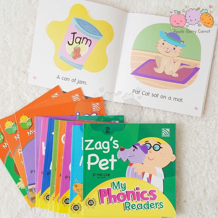 New Arrival - My Phonics Readers Book 1 Set - Phonic Reader