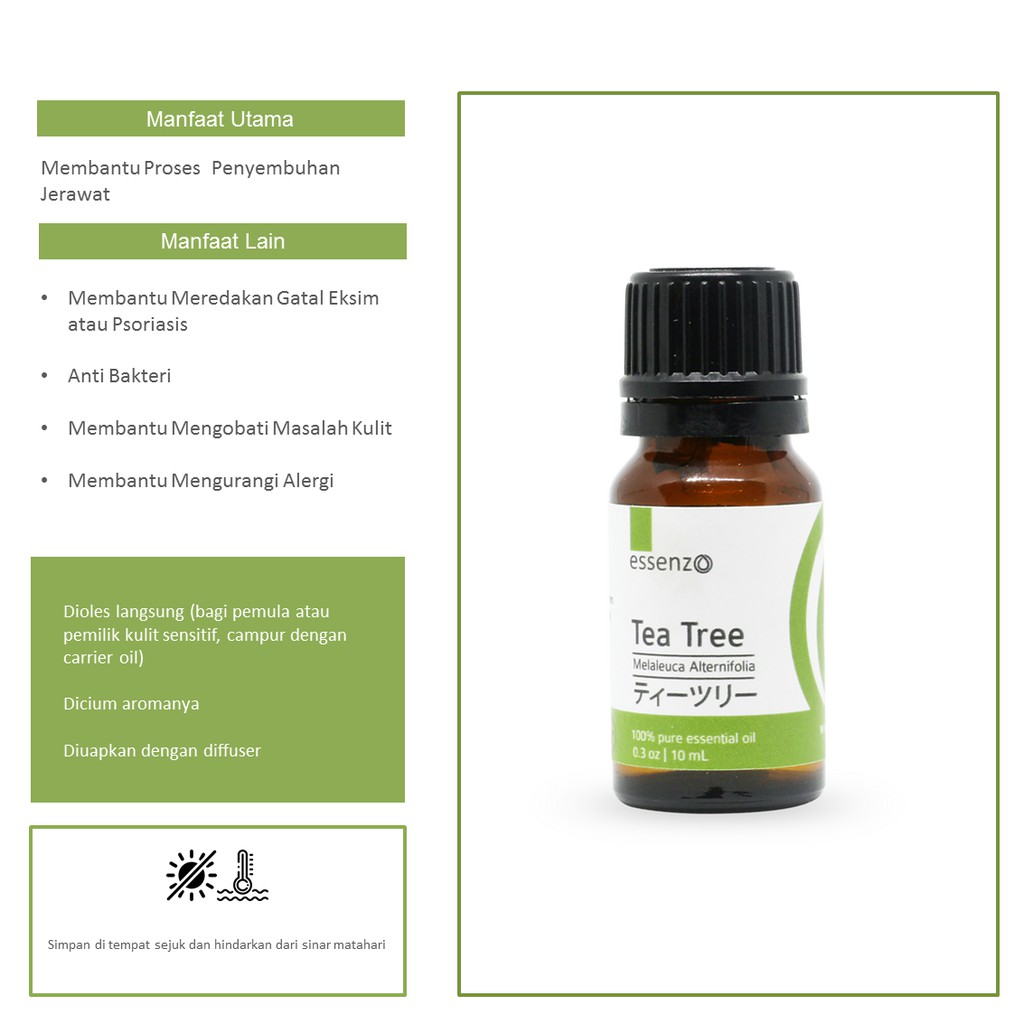 Tea Tree (Jerawat Bersih)
