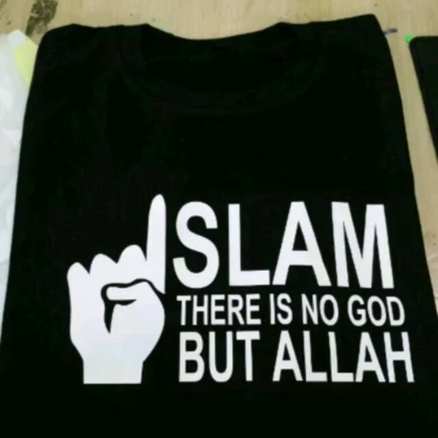 Kaos distro islam satu