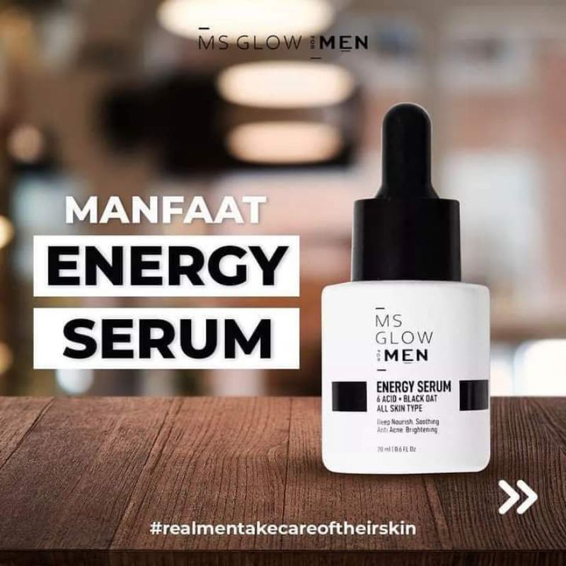 ( BISA COD ) ENERGY SERUM MEN