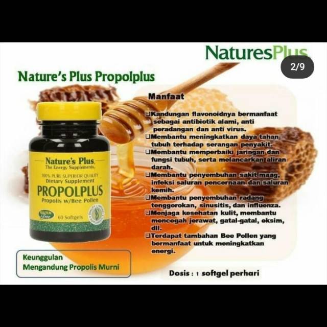 Nature's plus propolplus