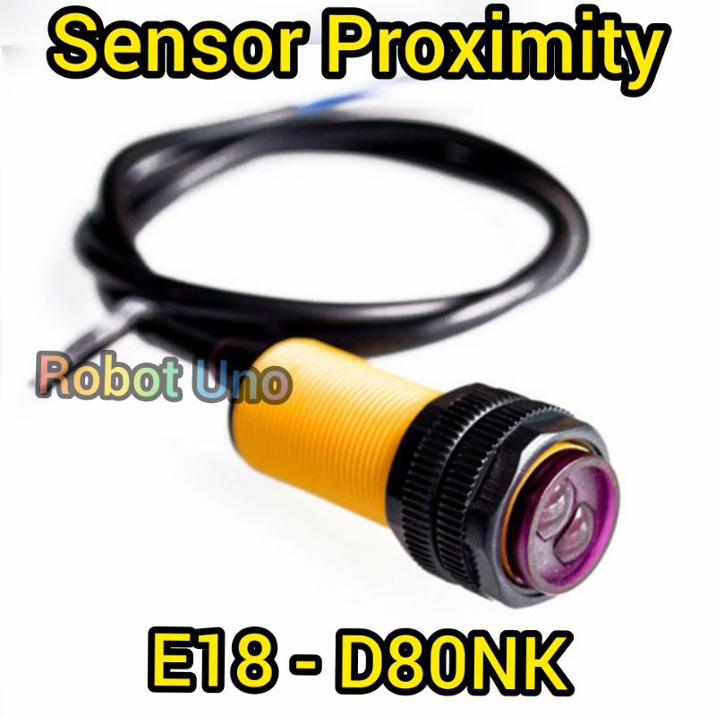 E18-D80NK Adjustable Infrared Proximity Distance Sensor Switch 3 Wire
