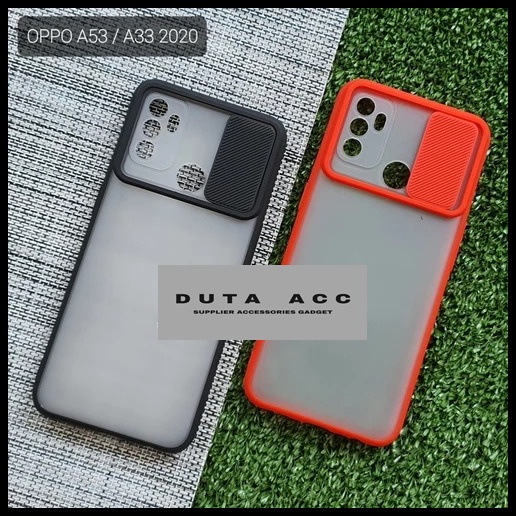 OPPO A33 2020 SOFT CASE MATTE CAMERA SLIDING SLIDE PROTECTOR KAMERA CASING SILIKON