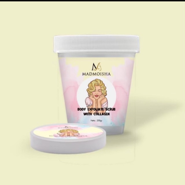 BODY SCRUB WITH COLLAGEN