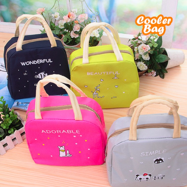 COOLER BAG COLOURFULL