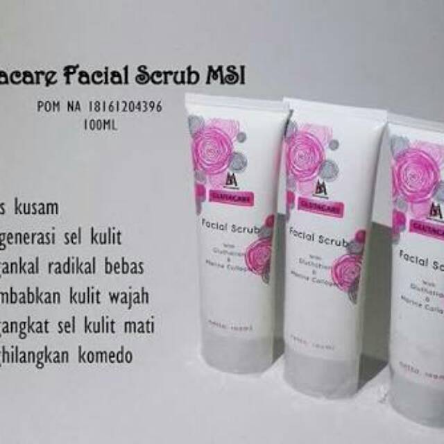 Facial scrub