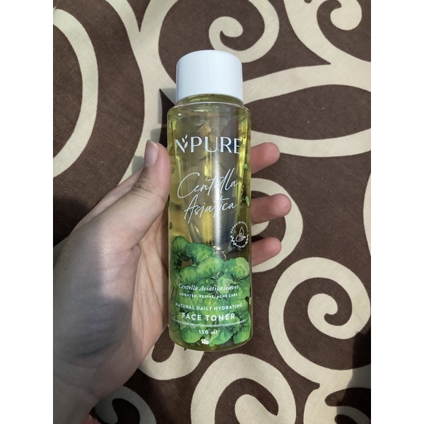 N'PURE Toner Centella Asiatica