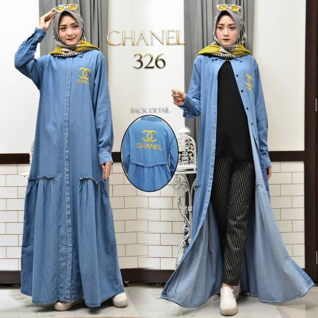 GAMIS DENIM CHANEL