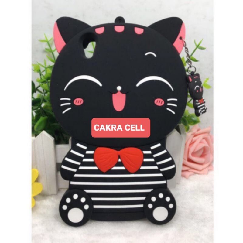 Case Boneka 3D iPhone 5 6 6 Plus Casing Silikon Softcase