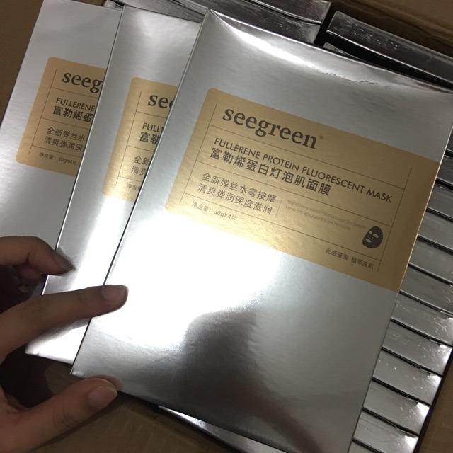 Seegreen sheetmask