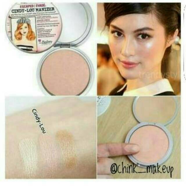 THE BALM MANIZER 100% ORIGINAL WITH BOX