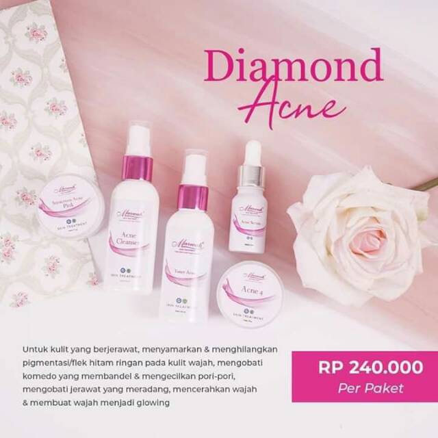 Diamond acne
