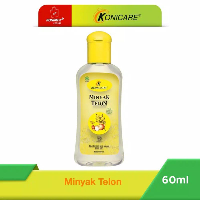 Konocare Minyak Telon Plus 60ml