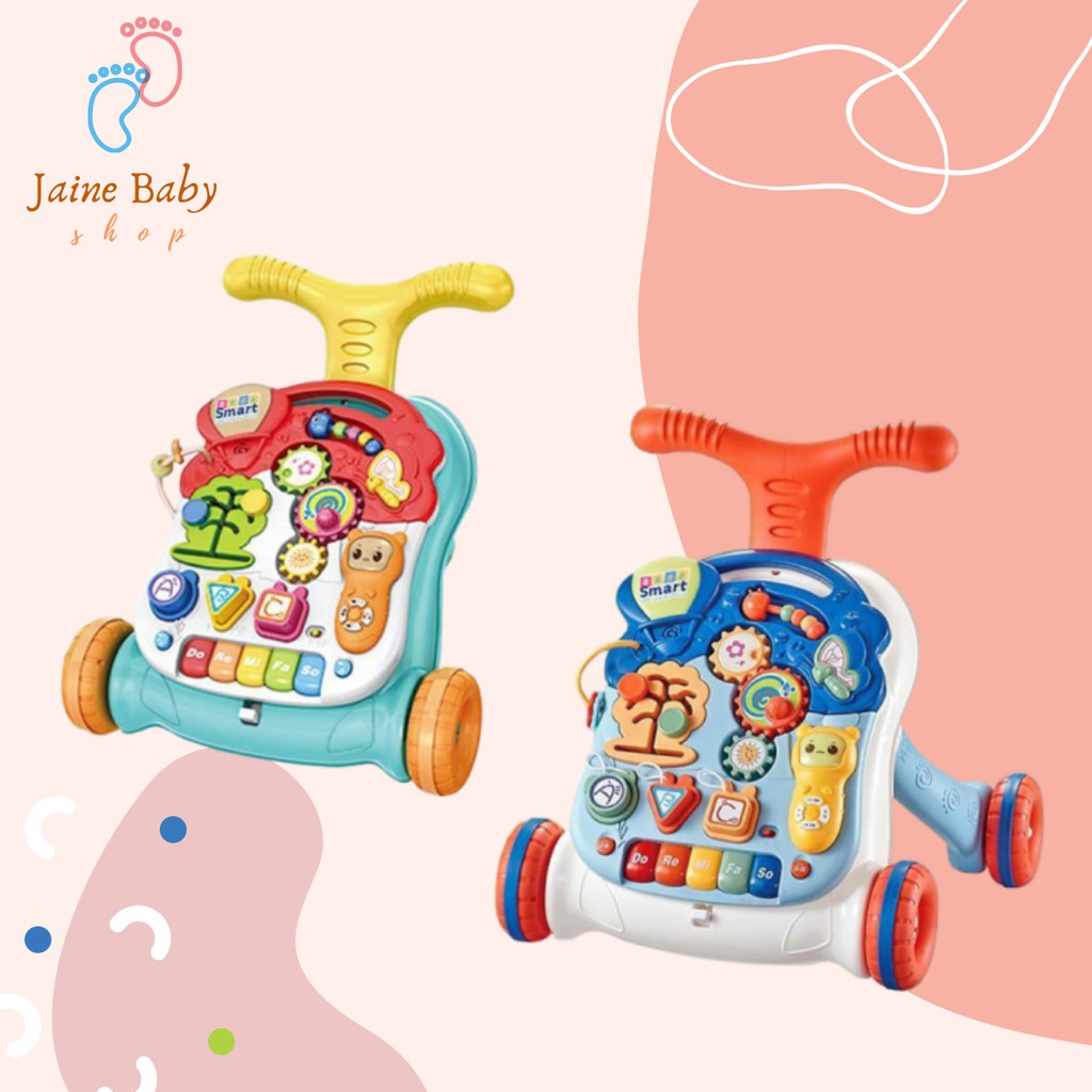 Bebe Smart 5 in 1 Smart Musical Walker