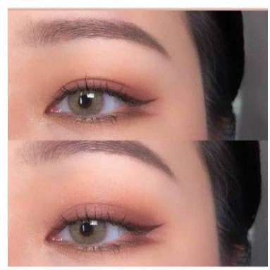 softlens Navy brown