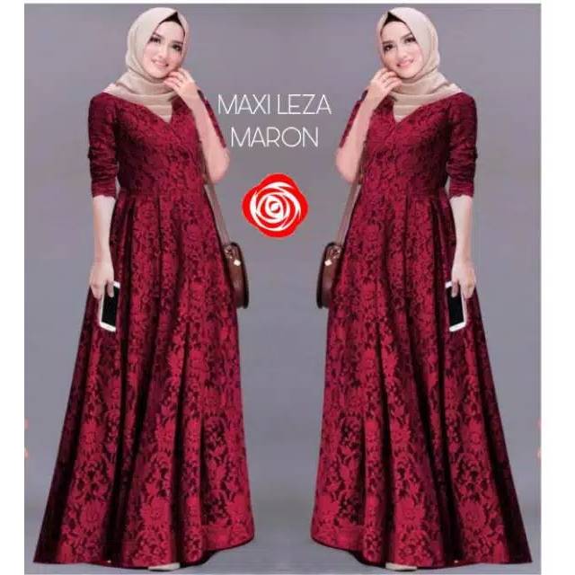 Maxi LEZA brukat