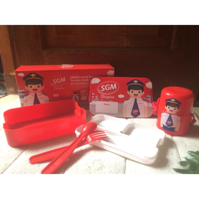 Lunchset karakter sgm