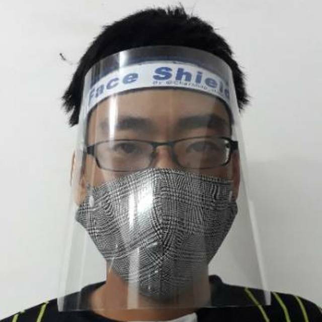 PELINDUNG WAJAH / APD FACE SHIELD 50 PCS