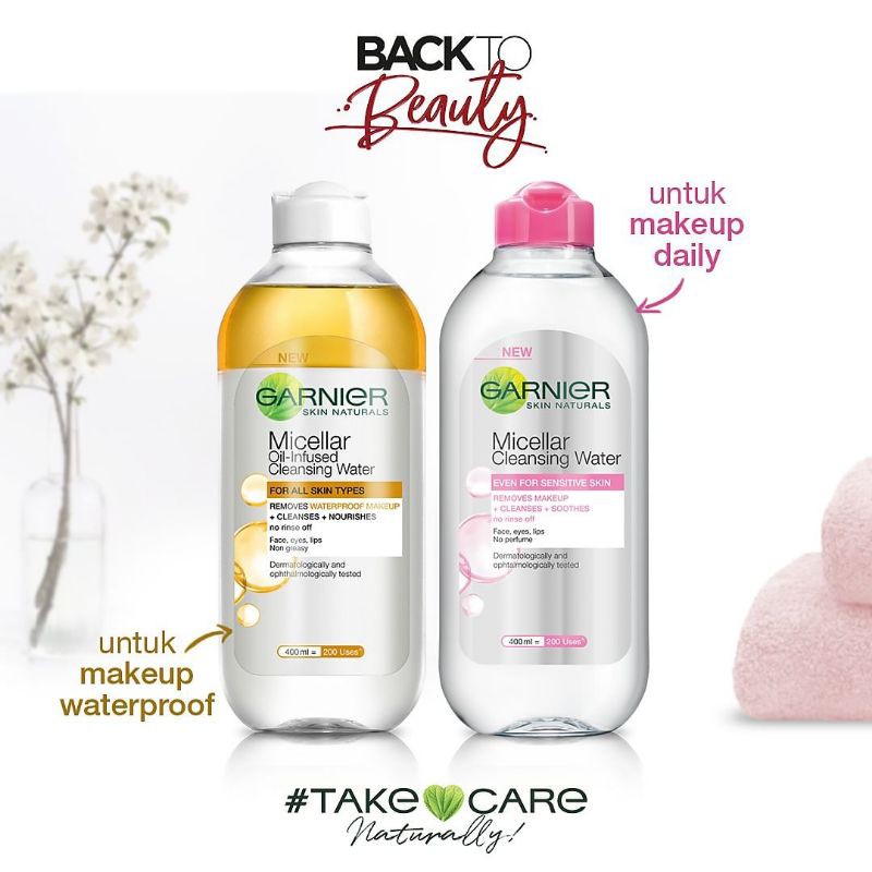 garnier micellar water 400ml
