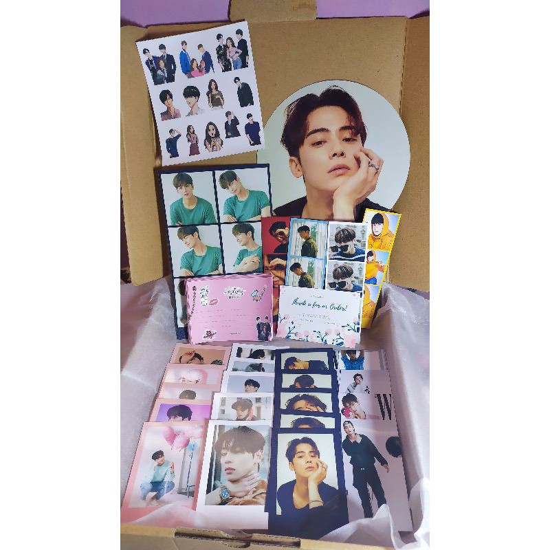 FANKIT K-ACTOR CHA EUN WOO "TRUE BEAUTY"