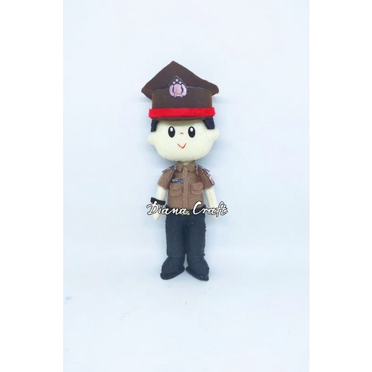 Boneka Polisi