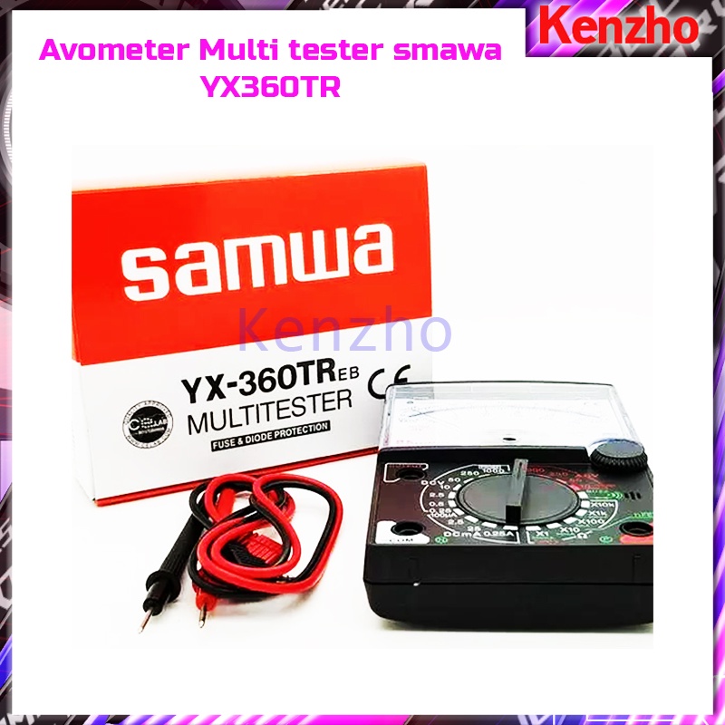 Avometer Multi tester smawa YX-360TR