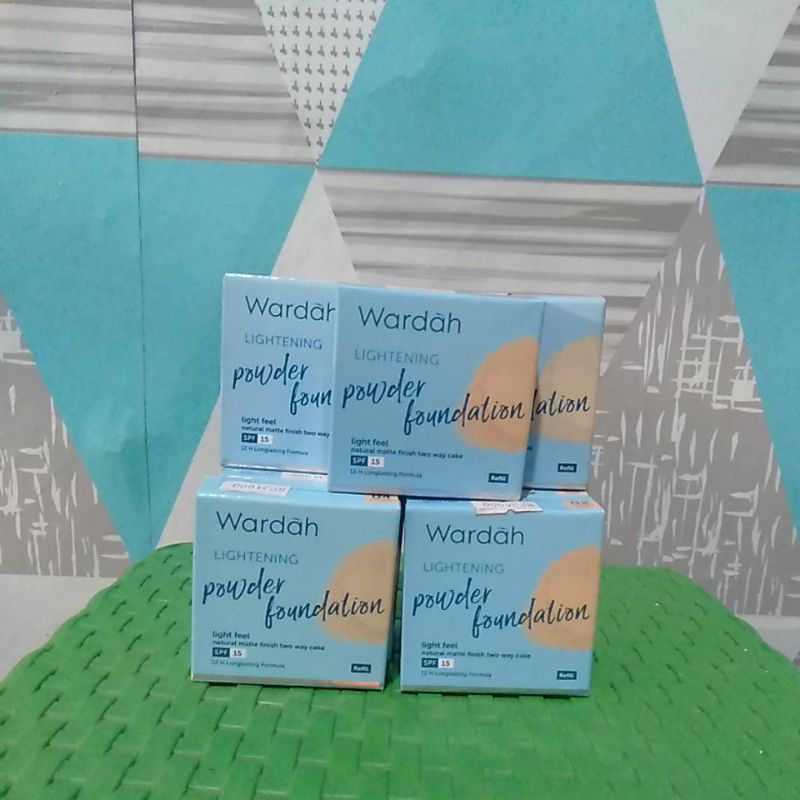 Wardah Refiil Lightening Twc 12gr