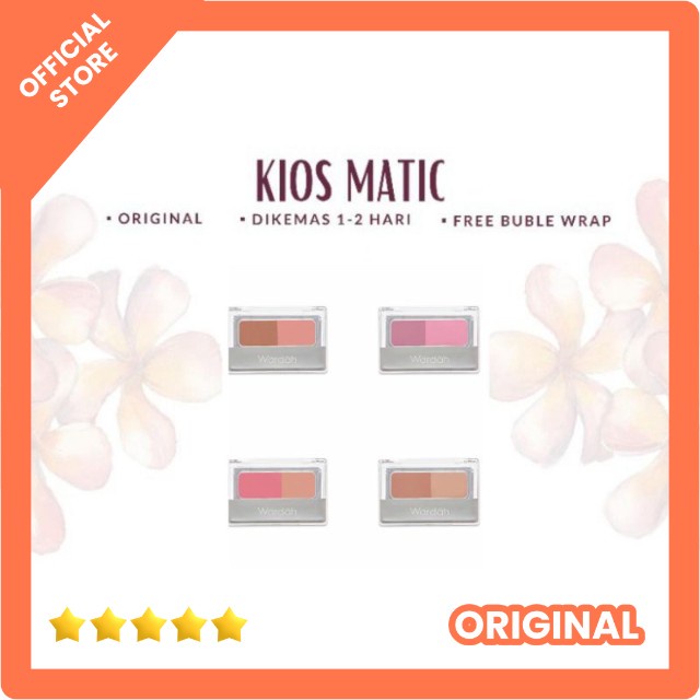 KIOS MATIC - WARDAH BLUSH ON