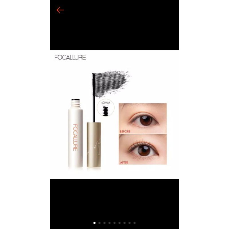 Focallure Longlash Waterproof Mascara