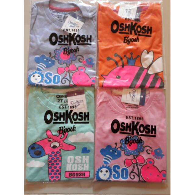 Oshkosh premium polybag dan hangtag