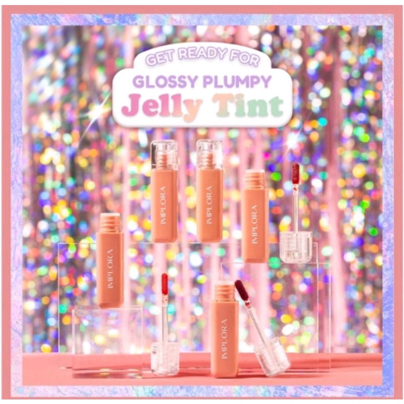 ❤RD❤IMPLORA Jelly Tint