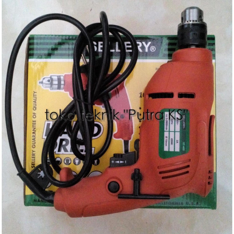 Mesin Bor 10mm Sallery