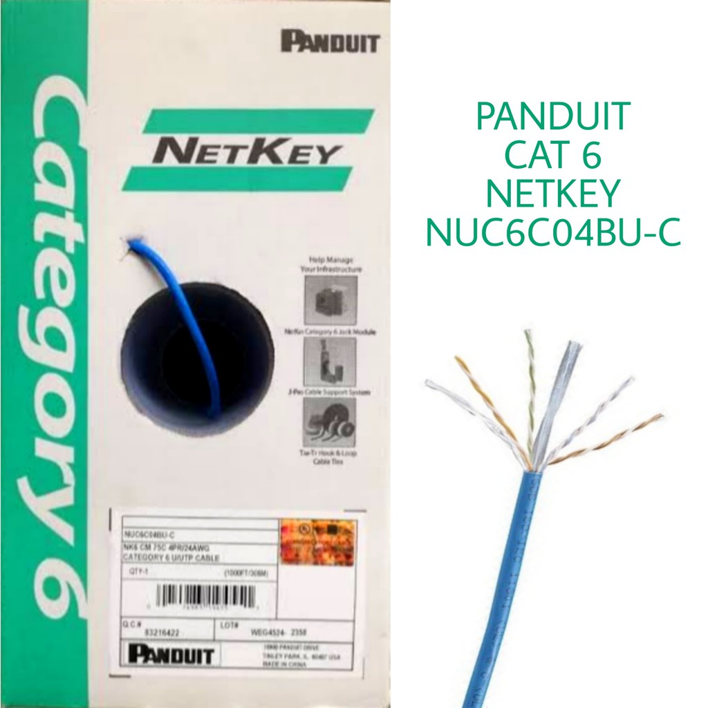 Kabel UTP Cat6 Panduit