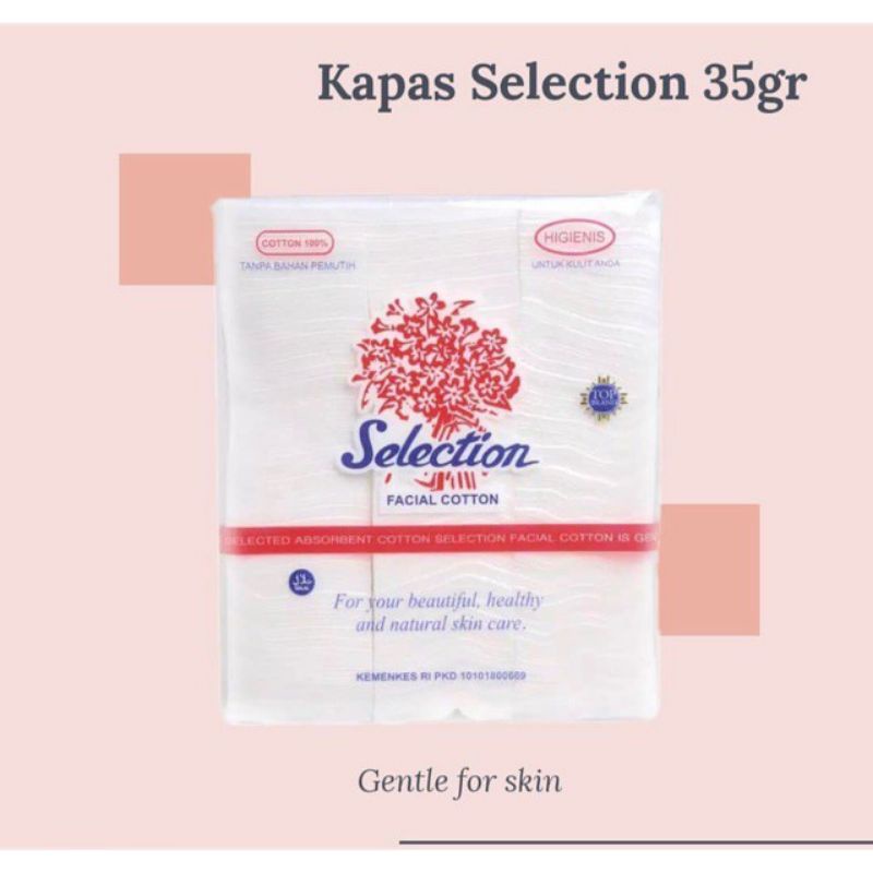 KAPAS KECANTIKAN 35 GRAM