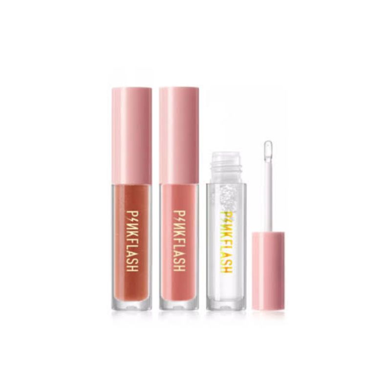 Pinkflash Lasting Glossy Lip Gloss