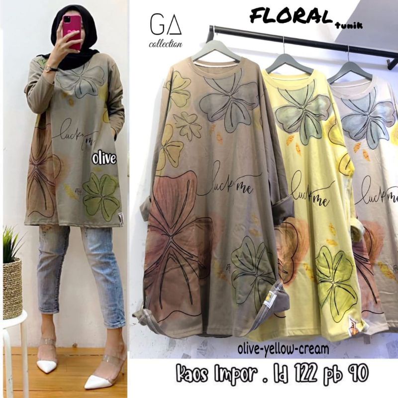 FLORAL TUNIK