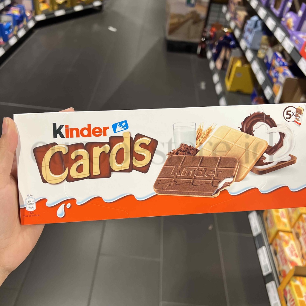 Kinder Cards 128 gr