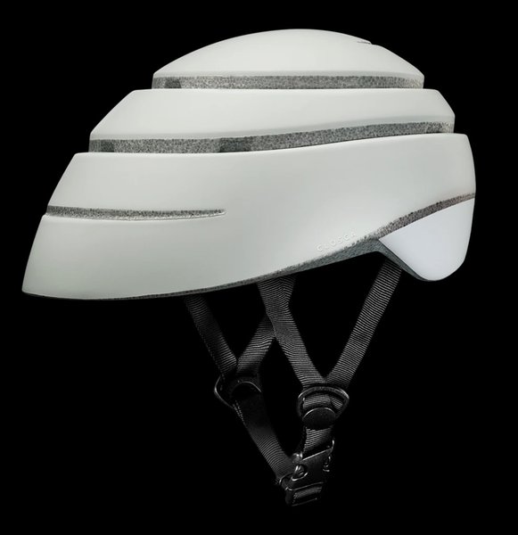 Closca Loop Helmet  Pearl White