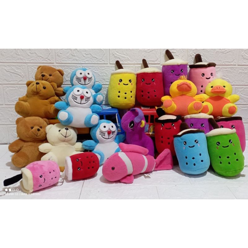 BONEKA KARAKTER Lembut