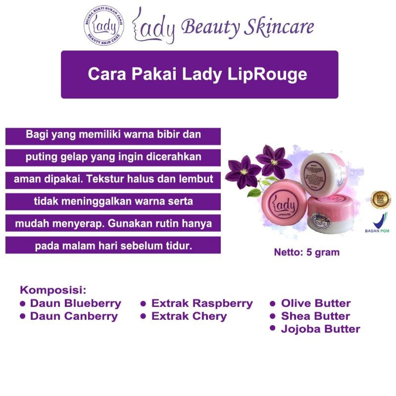 Cream Lady LipRouge