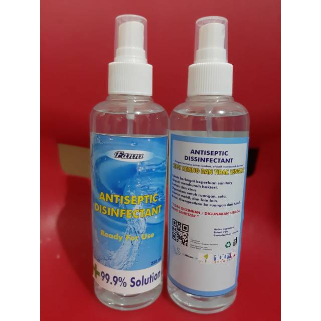FANNI DISINFEKTAN READY TO USE