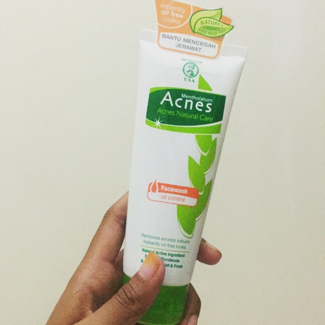 Acnes Facewash Oil Control 100gr
