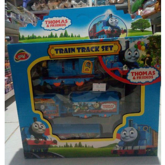 mainan anak kereta api set rel / train track set