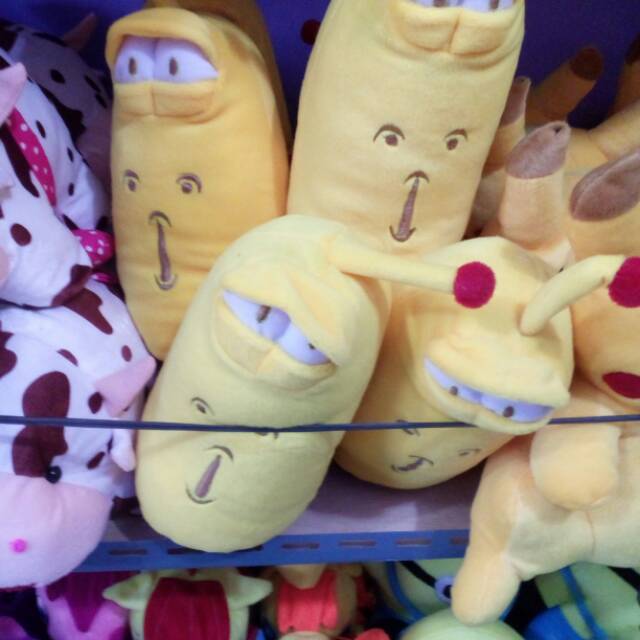 Boneka larva ukuran 45cm