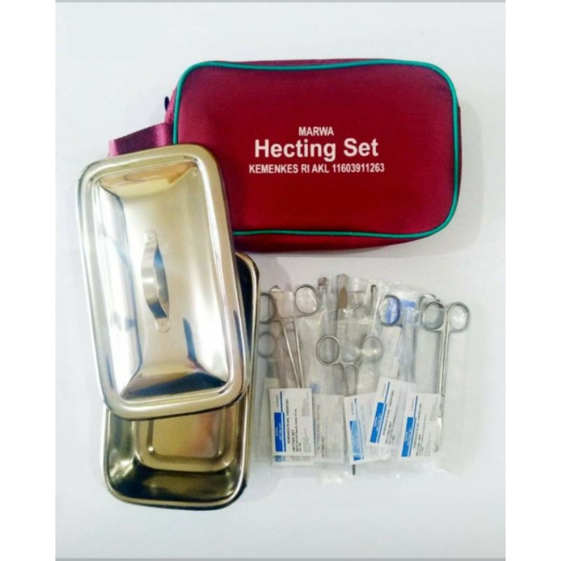 Hecting set marwa 17 item