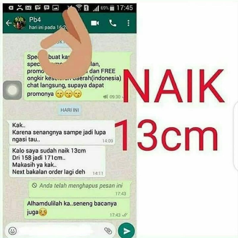 PENINGGI BADAN TERBAIK