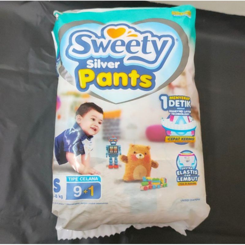 Sweety Silver S 9 Pcs